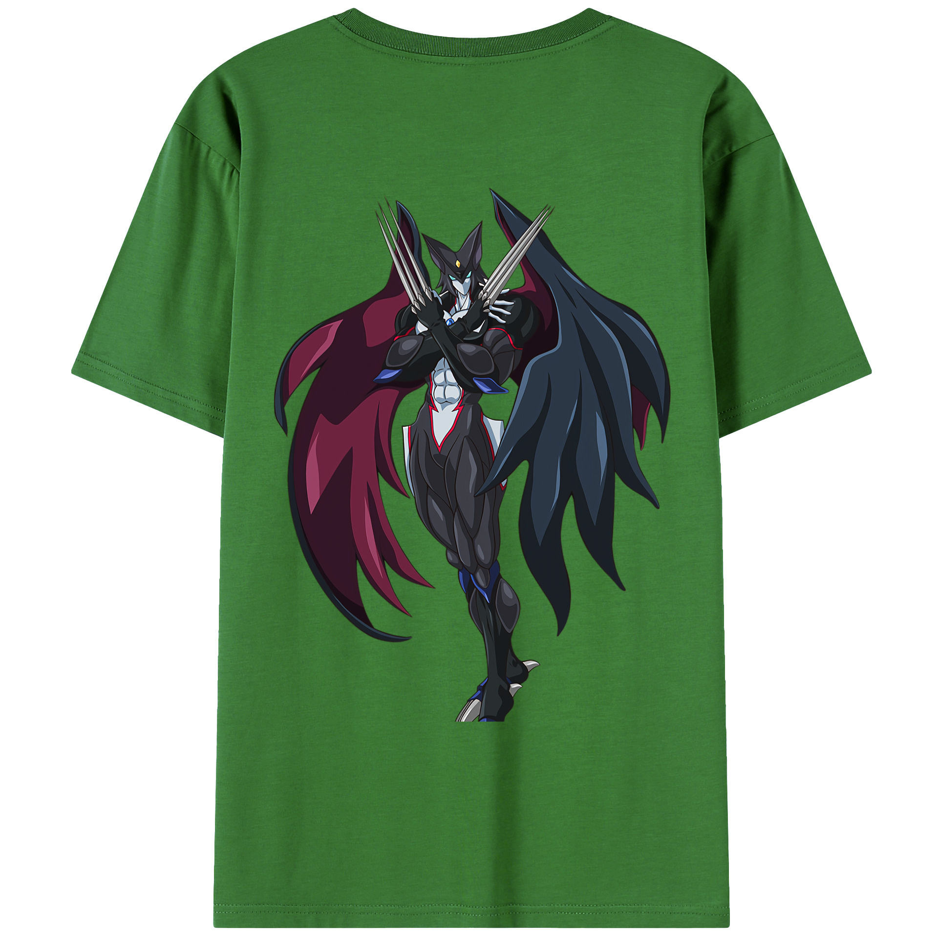 （画像用） 遊☆戯☆王 Yu-Gi-Oh! レディース半袖Tシャツ(バックプリント)